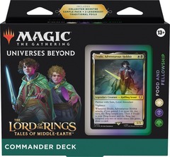Magic the Gathering The Lord of the Rings: Tales of Middle-Earth Commander Deck - Food and Fellowship